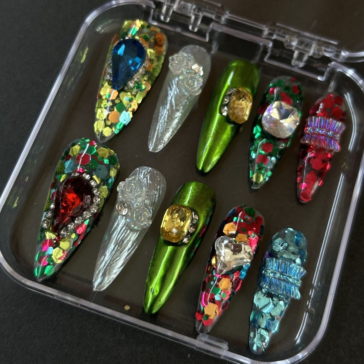10 Colored gemstone